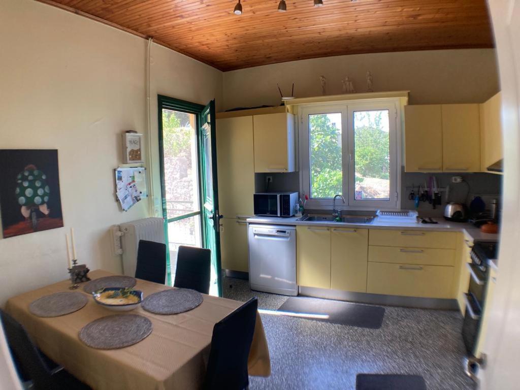 Sunblest Villa Dafnáta Eksteriør billede